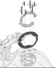 GIVI MOCOWANIE TANKLOCK  VOGE TROFEO 300 AC / BRIV